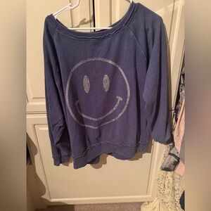 LABiz Blue cozy sweatshirt